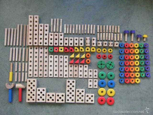 Ralph W. Gerard (1969) Unidades curriculares como piezas de Meccano