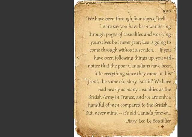 Mistreatment of French-Canadian Soldiers