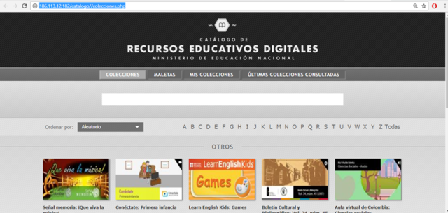 El MEN (2012). El contexto colombiano