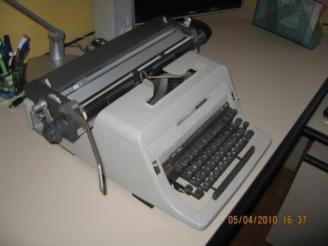 Máquina de escribir