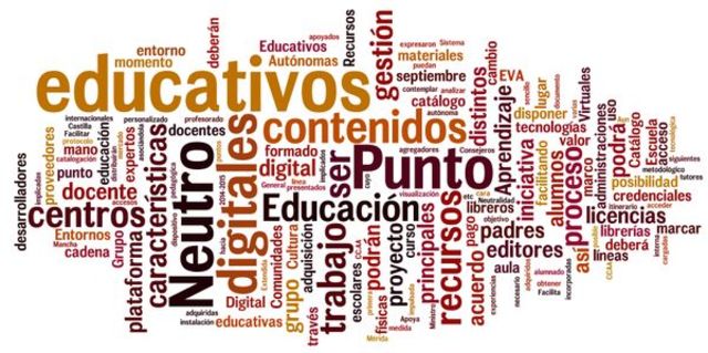 García (2010). La intención educativa