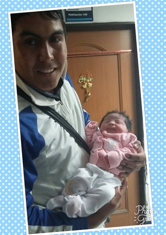 NACIMIENTO DE MI HIJA