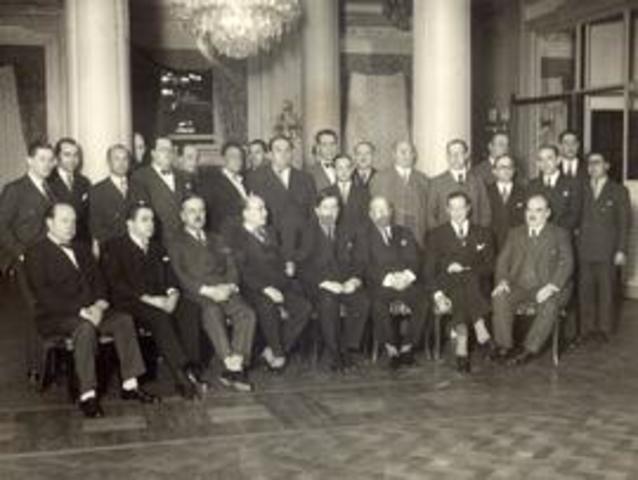 Creación de La Concordancia (o Partido Demócrata Nacional)