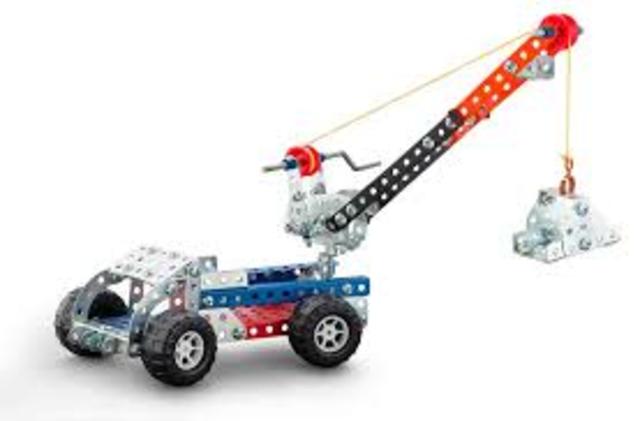 "Piezas de meccano"