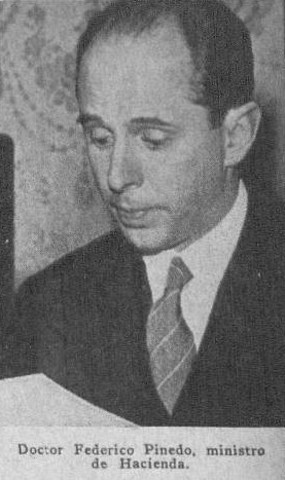 Nombra a Pinedo como Ministro de Hacienda