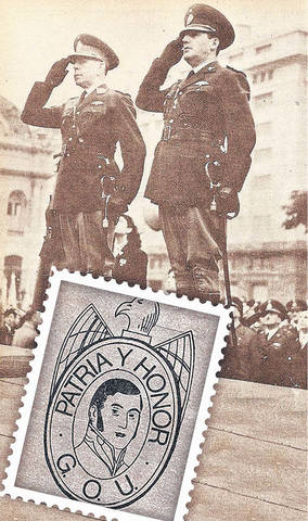 Se crea el GOU (Grupo de Oficiales Unidos)