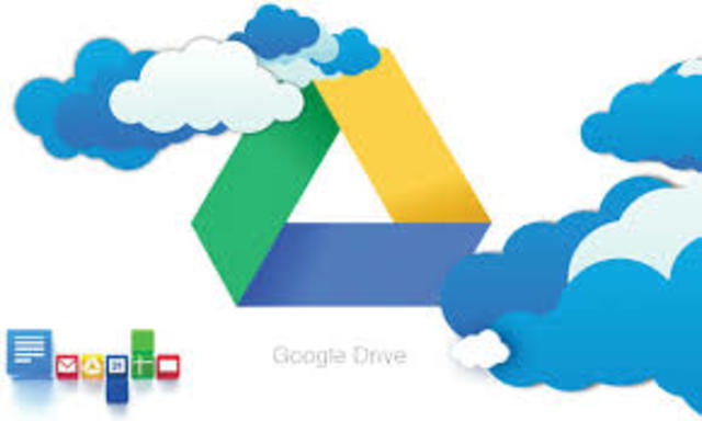 Aparece Google Drive