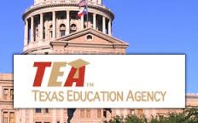 The Gilmer-Aikin Laws abolished the State Board of Education and officially created the Texas Education Agency