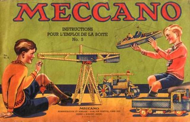 UNIDADES CURRICULARES COMO PIEZAS DE MECCANO