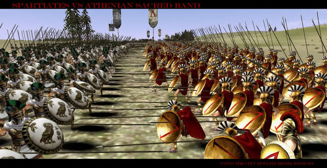 Spartan and Athens War Begins