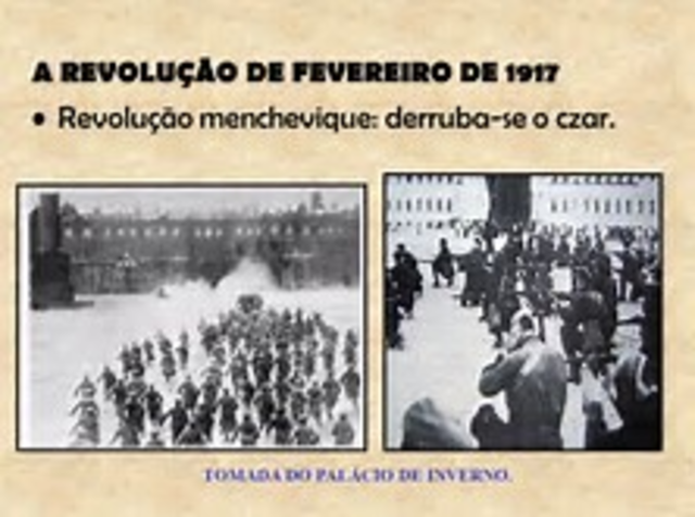 Revolução de Fevereiro ou Revolução Branca