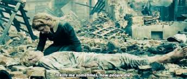 The bombing of Munich