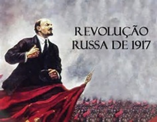 Revolução de Outubro ou Revolução Vermelha