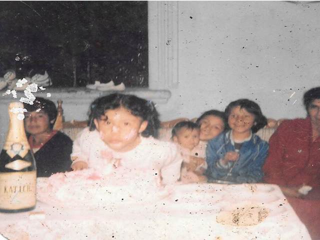 CELEBRACIÓN DE MI CUMPLEAÑOS NUMERO SIETE