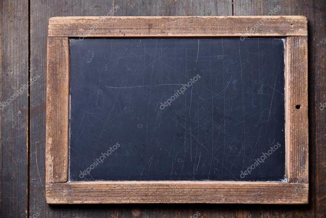 Tablero o pizarrón escolar