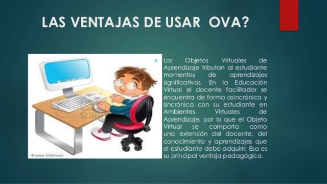 Ministerio de Educación Nacional acerca de OVA Y RED