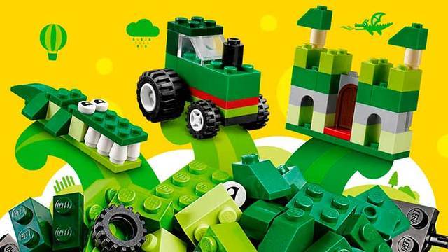 Hodgins. Metáfora de Lego