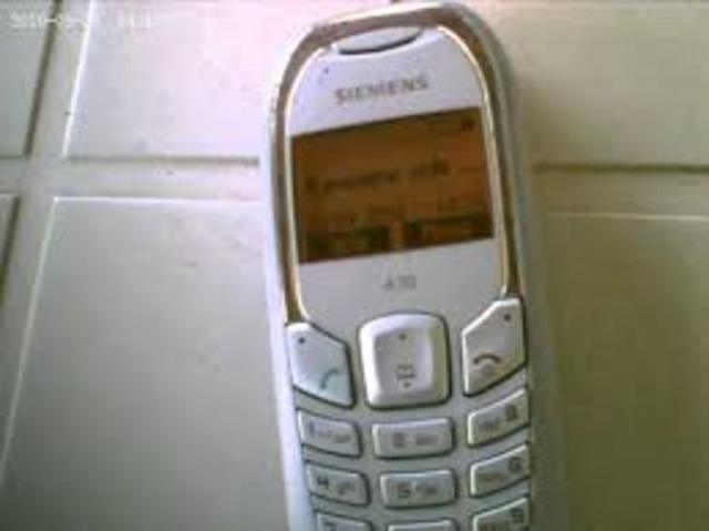Mi primer celular