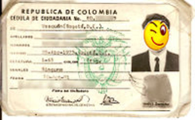 SAQUE MI CEDULA PÓR PRIMERA VEZ