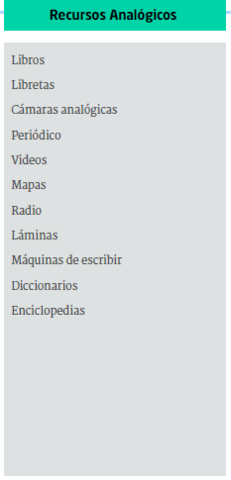 Información analógica