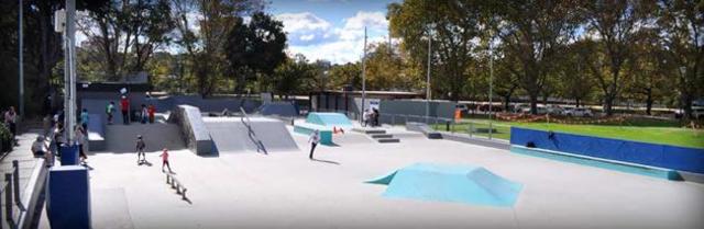 Skate park constructed