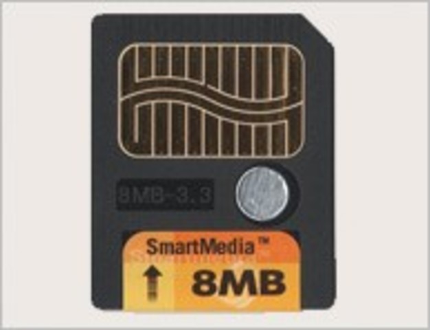 SmartMedia - 1995