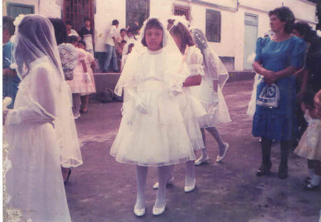 MI PRIMERA COMUNIÓN