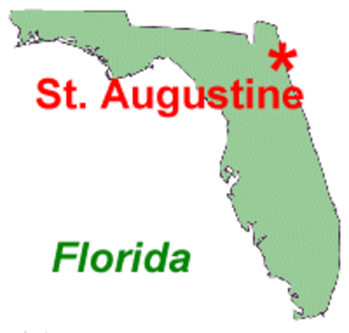 St. Augustine was founded