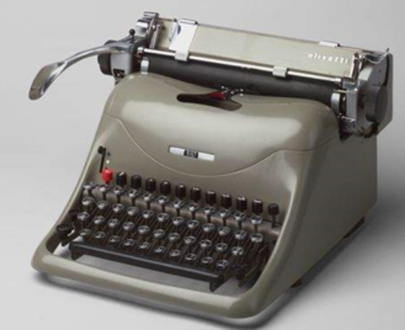 MAQUINA DE ESCRIBIR