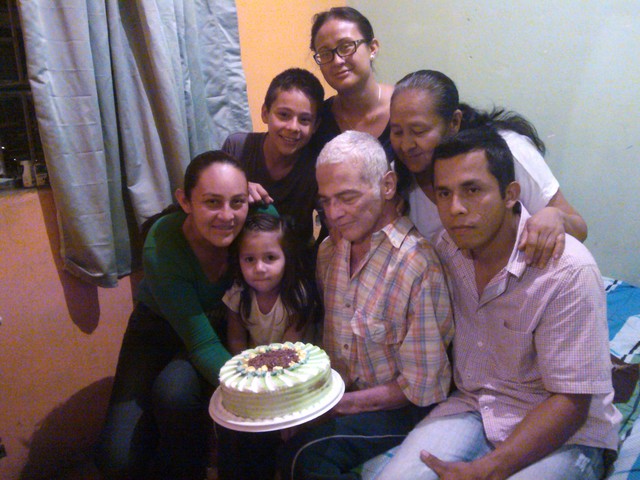 CUMPLEAÑOS DE MI PADRE