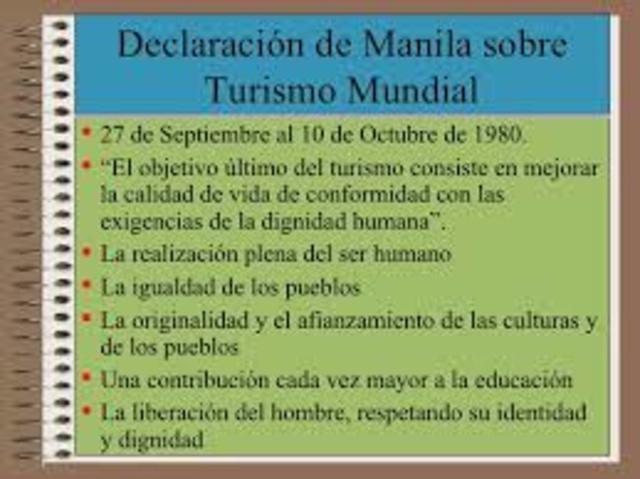 DECLARACIÓN DE MANILA