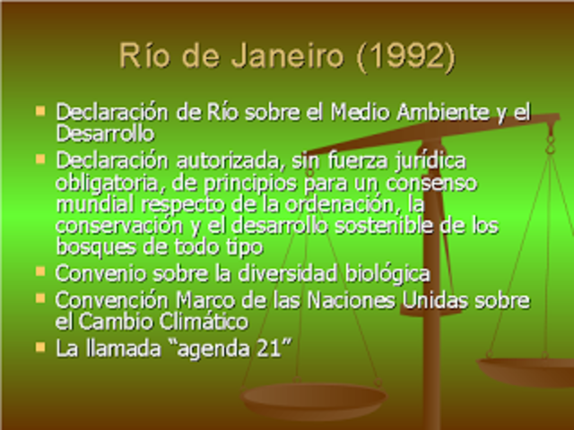 DECLARACION DE RIO 1992
