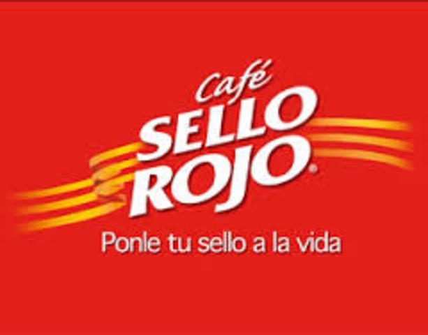 creacion de la marca sello rojo - cefe tostado y molido