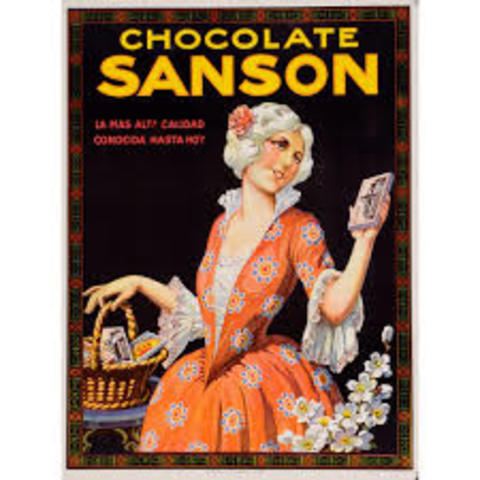 Fusion de dos filiales:chocolate sanson y chocolstes chaves