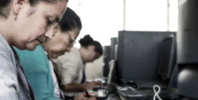 Programa de Alfabetización y capacitación popular campesina