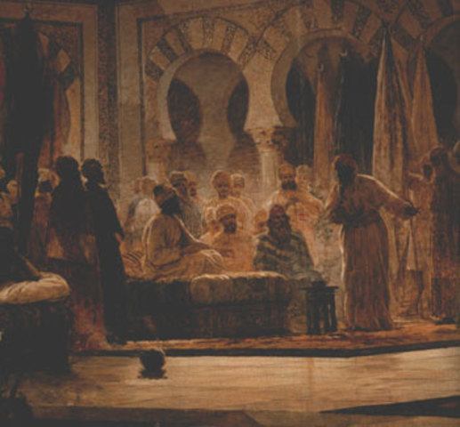 Muerte de Abderraman III