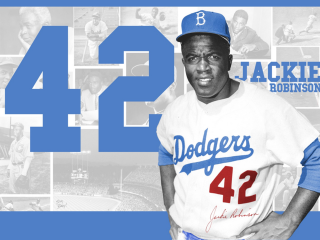 First African-American in baseball