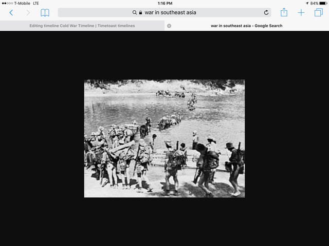 War in Southeast Asia