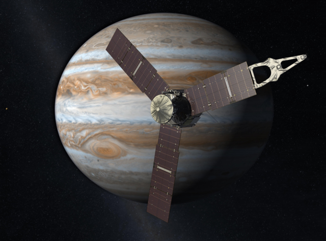 Juno reaches Jupiter