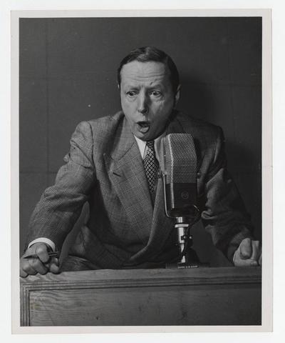 Foster Hewitt and Hockey Night in Canada