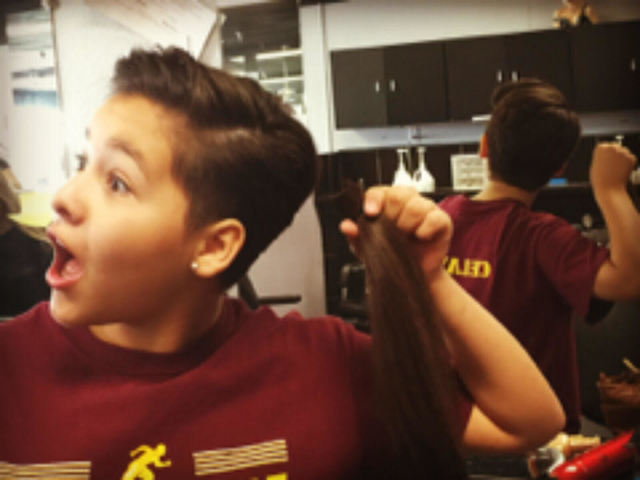 Cutting all of my hair off