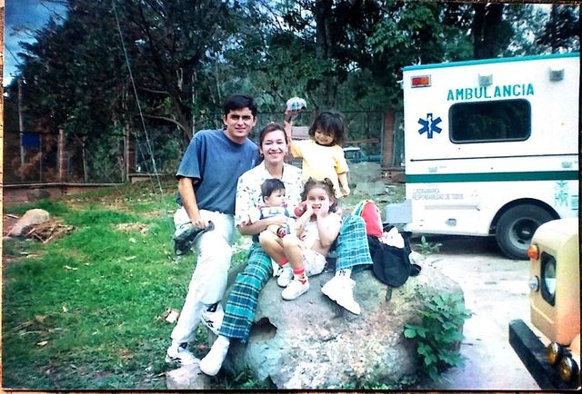 Disfrutando con nuestros hijos