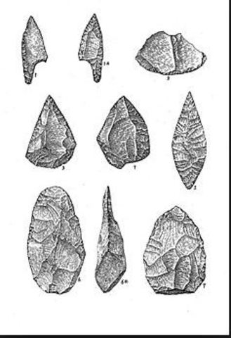 Herramientas de piedra