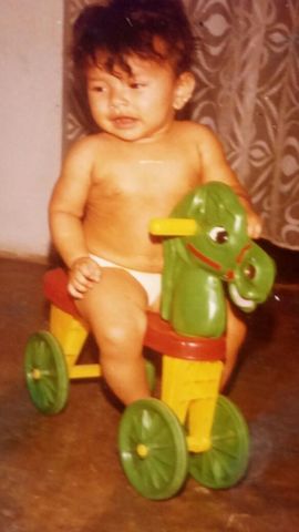 CON MI TRICICLO