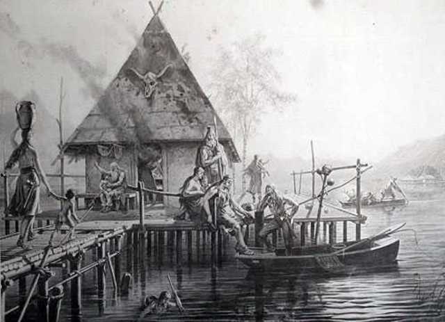 PREHISTORIA: Primeras técnicas de construcción