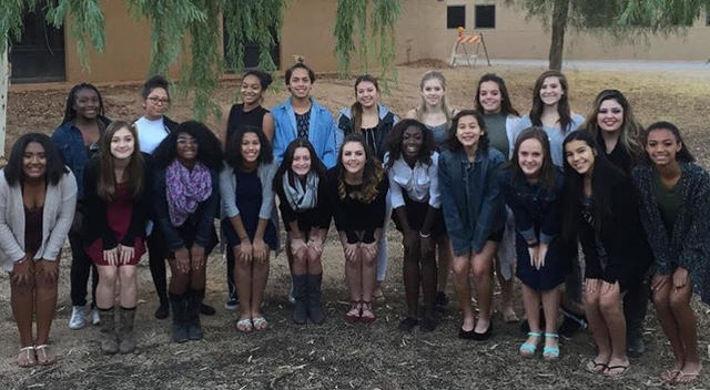 Joining my schools cheer team