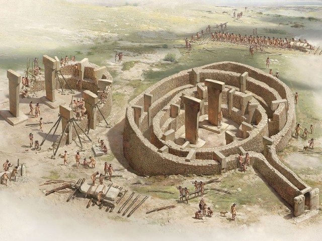 PREHISTORIA: Construcciones Megaliticas (GöBLEKI TEPE