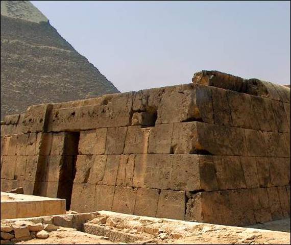 ANTIGÜEDAD: Egipto (LA MASTABA)