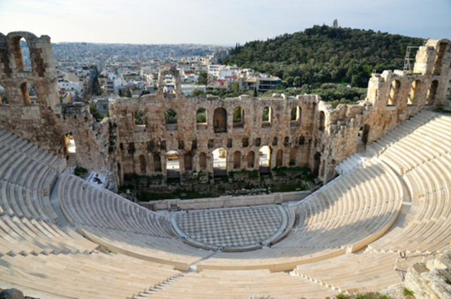 ANTIGÜEDAD CLÁSICA: Grecia (TEATRO DE HERODES)