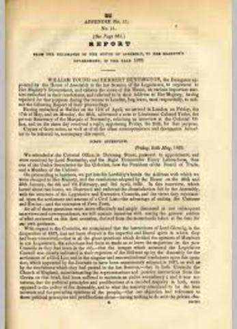 Lord Durham’s Report